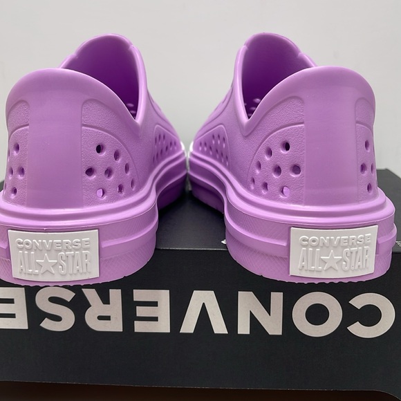 Converse WMNS CTAS PLAY LITE CX SLIP GRAPE PIZZ/GRAPE FIZZ/WHITE A09864C Sneaker - Picture 14 of 16